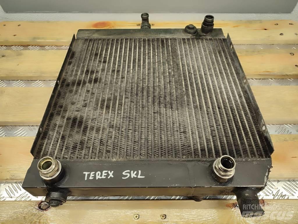 Terex SKL oil cooler 散热器