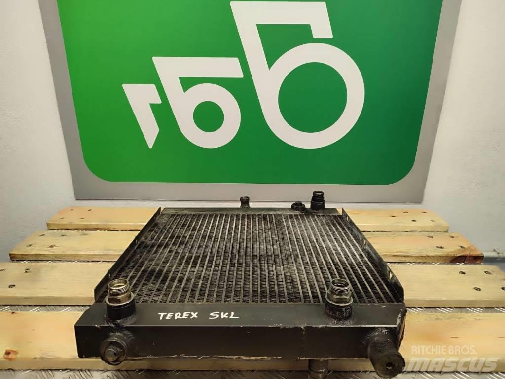 Terex SKL oil cooler 散热器