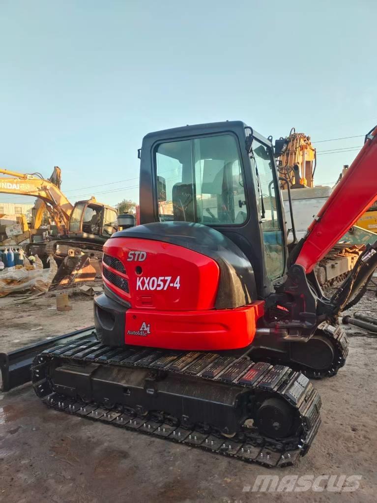 Kubota KX 057-4 小型挖掘机
