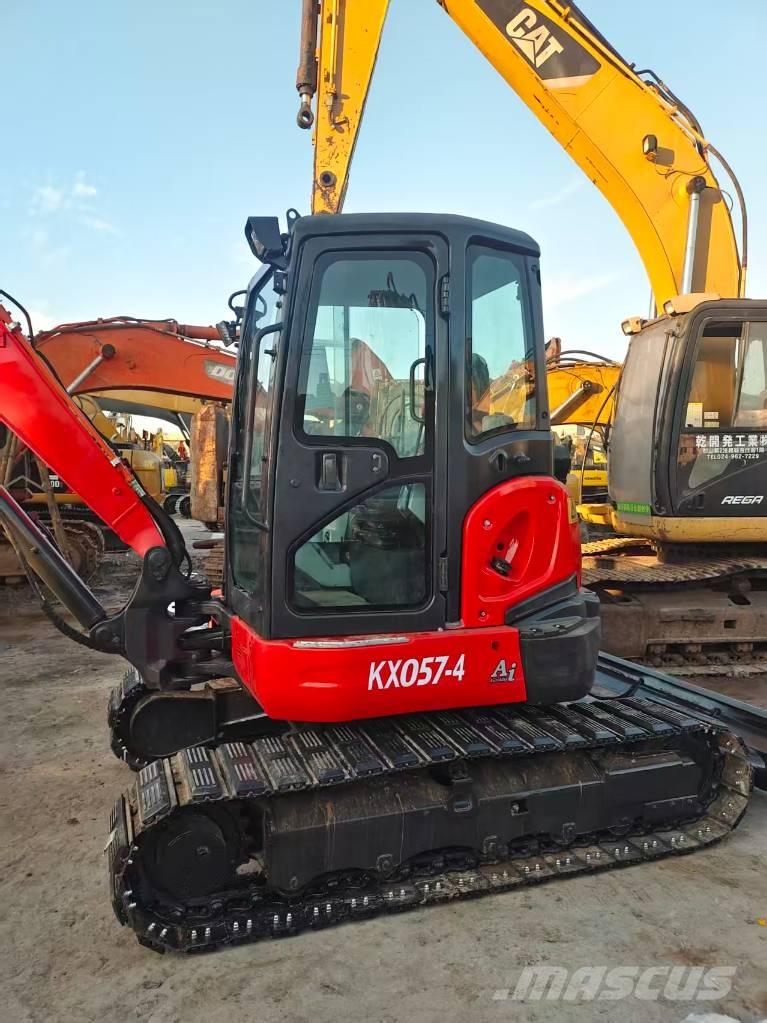 Kubota KX 057-4 小型挖掘机