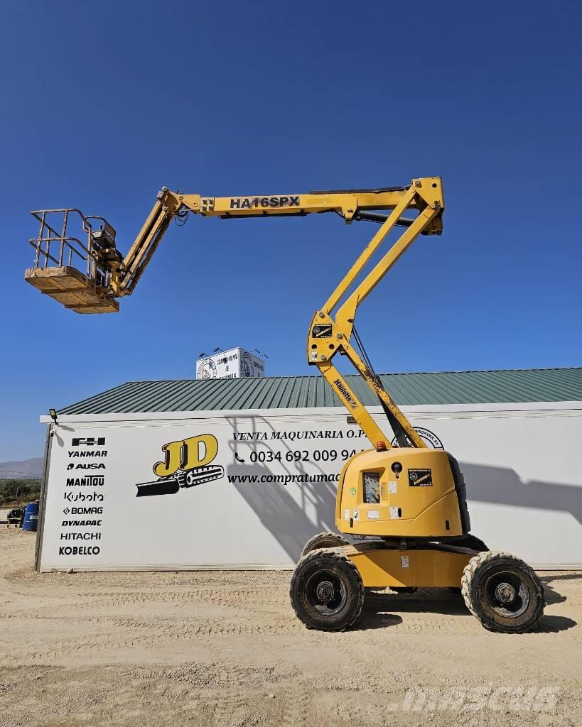 Haulotte HA 16 PX 曲臂高空工作平台