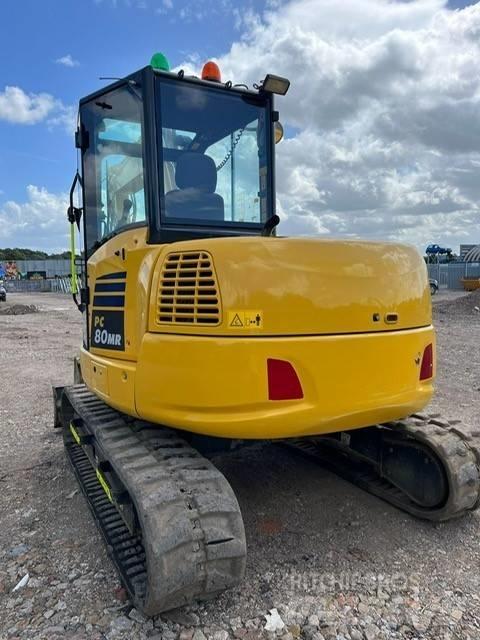 Komatsu PC 80 MR 中型挖掘机