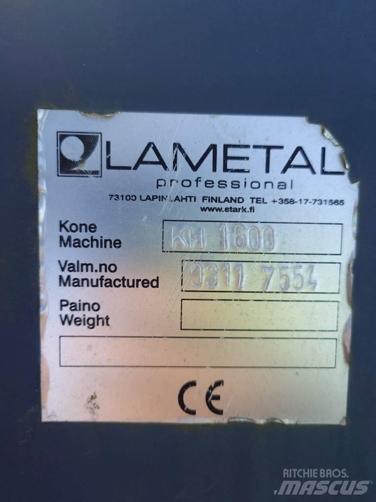 Lametal KH 1600 其他清扫车和扫雪车