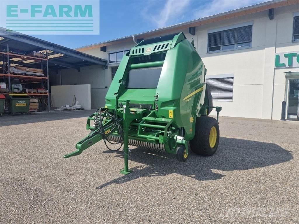 John Deere V461M 方捆打捆机