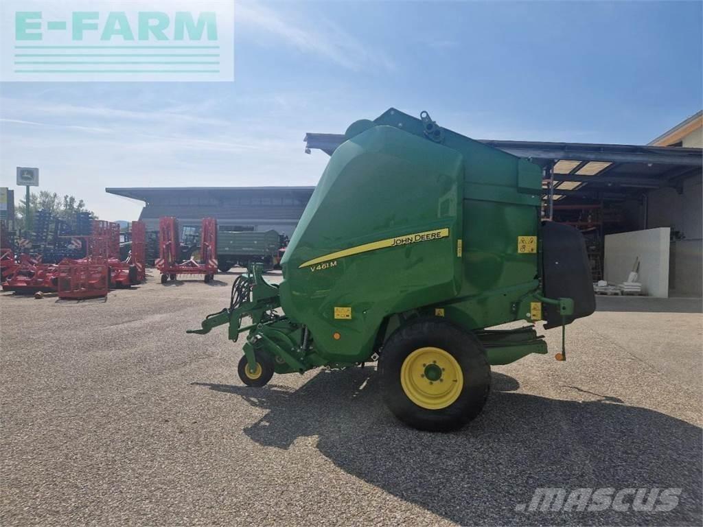 John Deere V461M 方捆打捆机