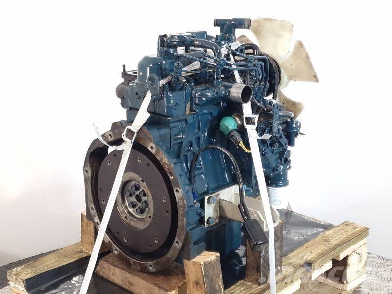 Kubota D1005 发动机