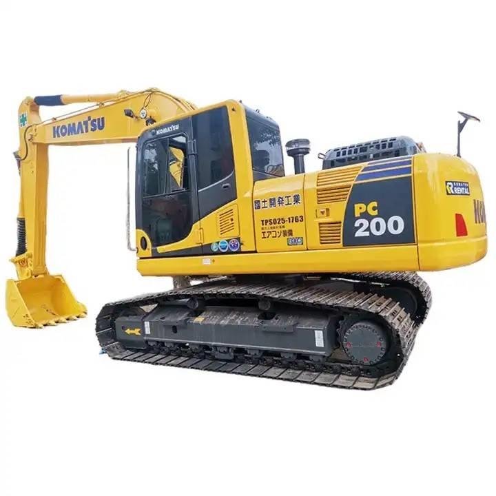 Komatsu PC 200-7L 履带挖掘机