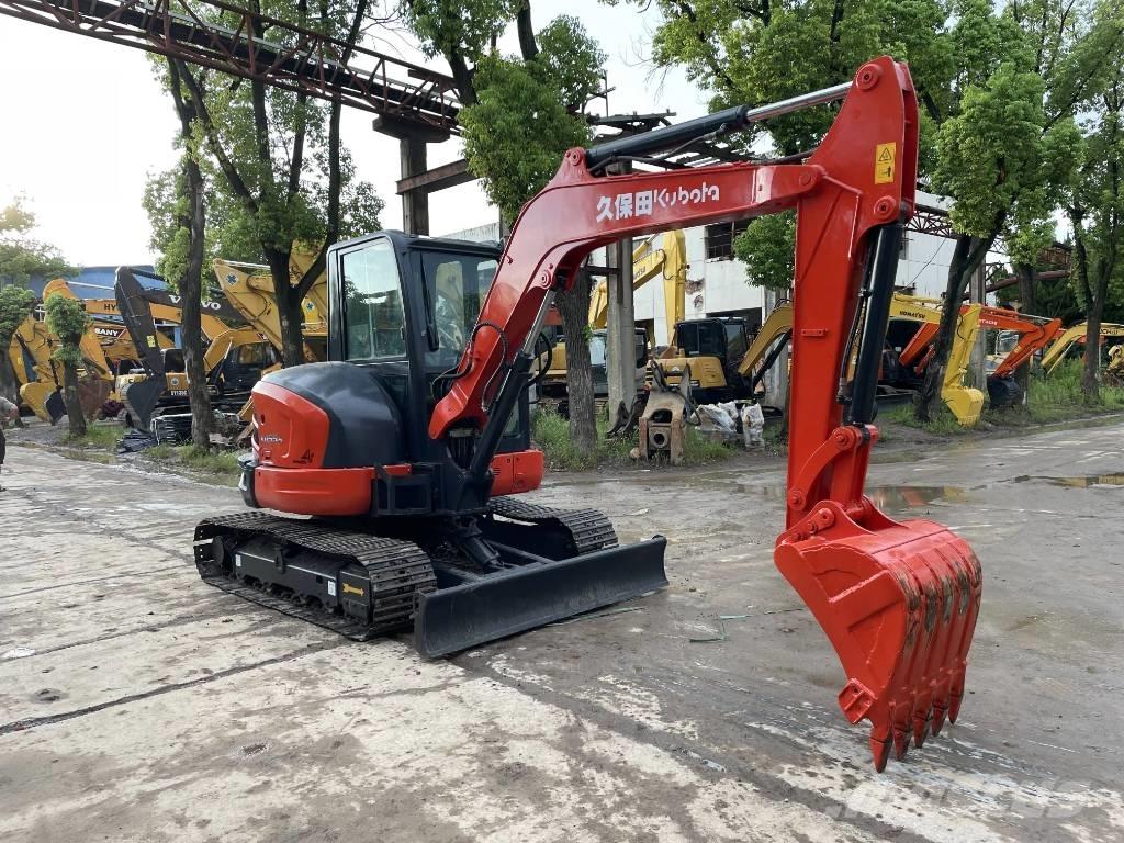 Kubota KX155-5 小型挖掘机
