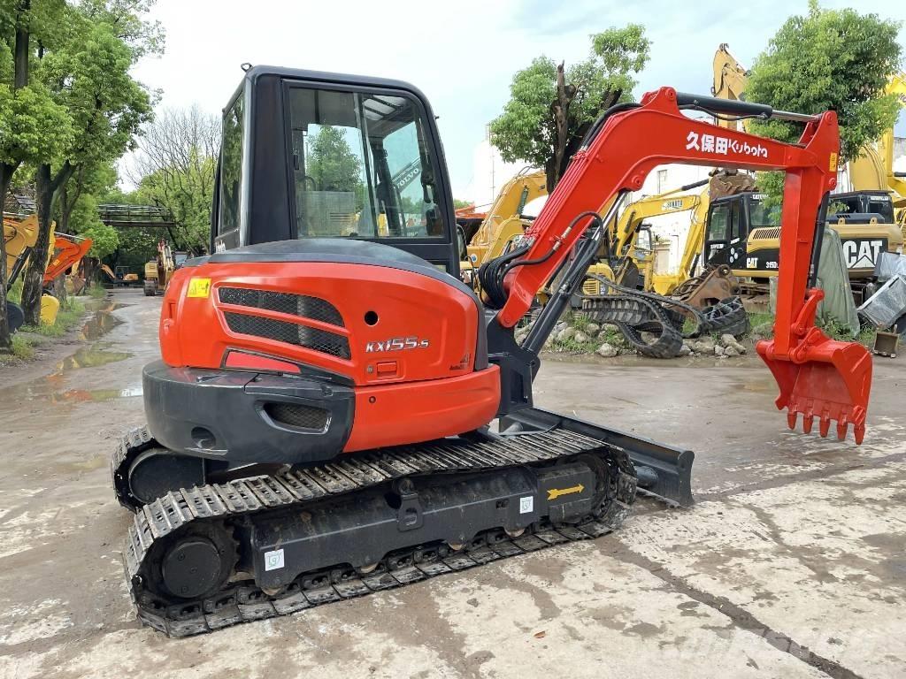 Kubota KX155-5 小型挖掘机