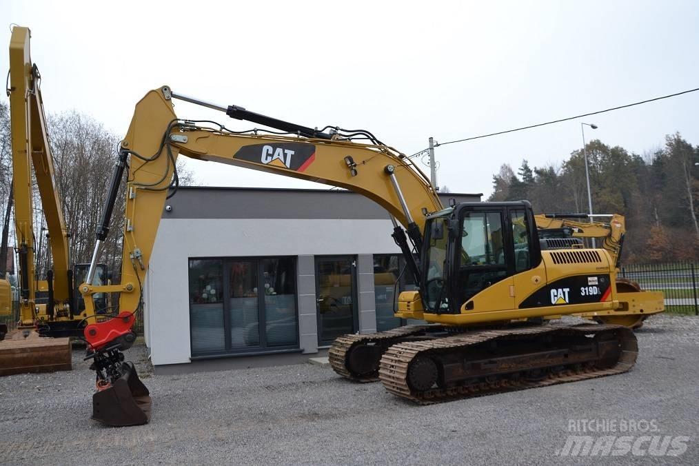 CAT 319 D L 履带挖掘机