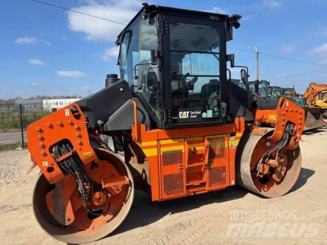 CAT CD10 单轮压路机