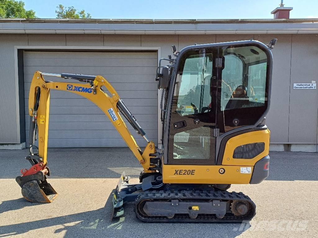 XCMG XE 20 E 小型挖掘机