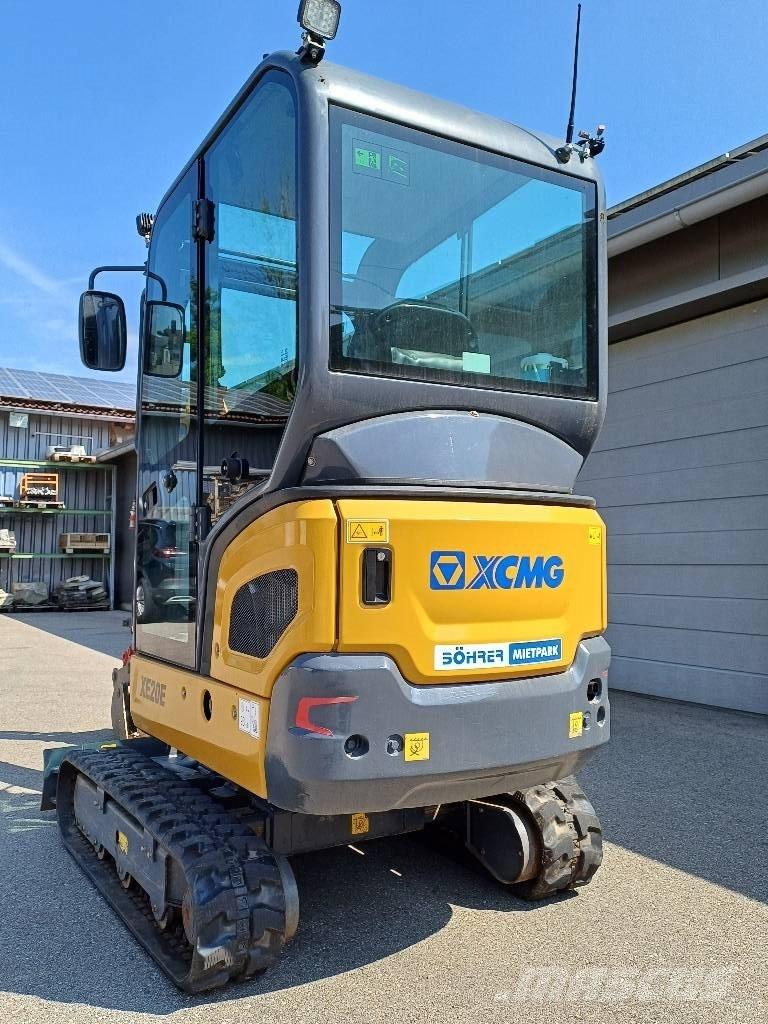 XCMG XE 20 E 小型挖掘机