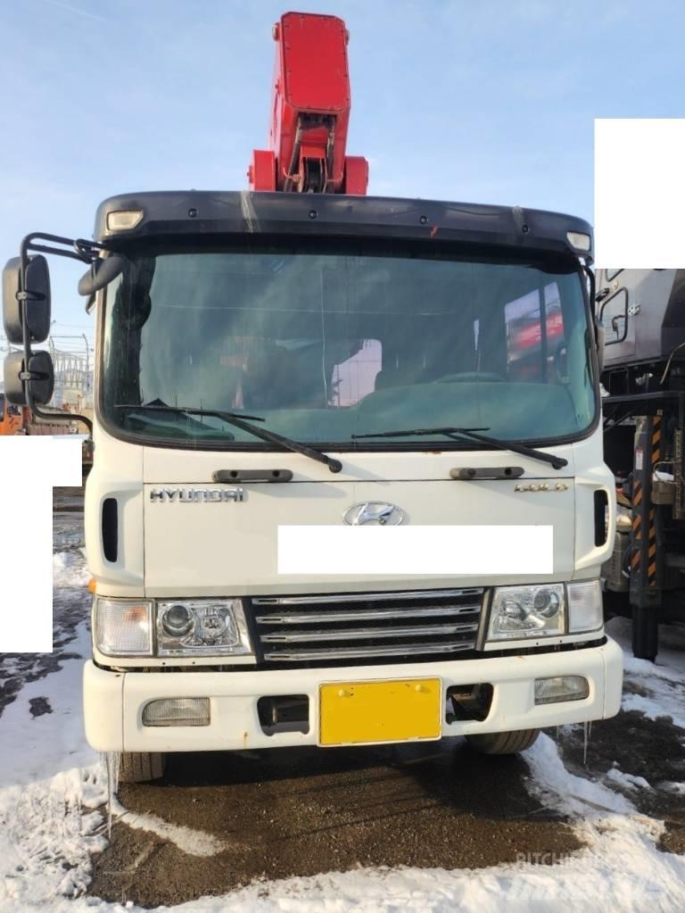  HANSHIN HS4070 车载式高空作业车