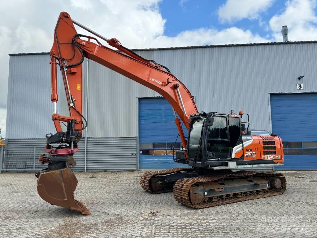Hitachi ZX250-7 履带挖掘机