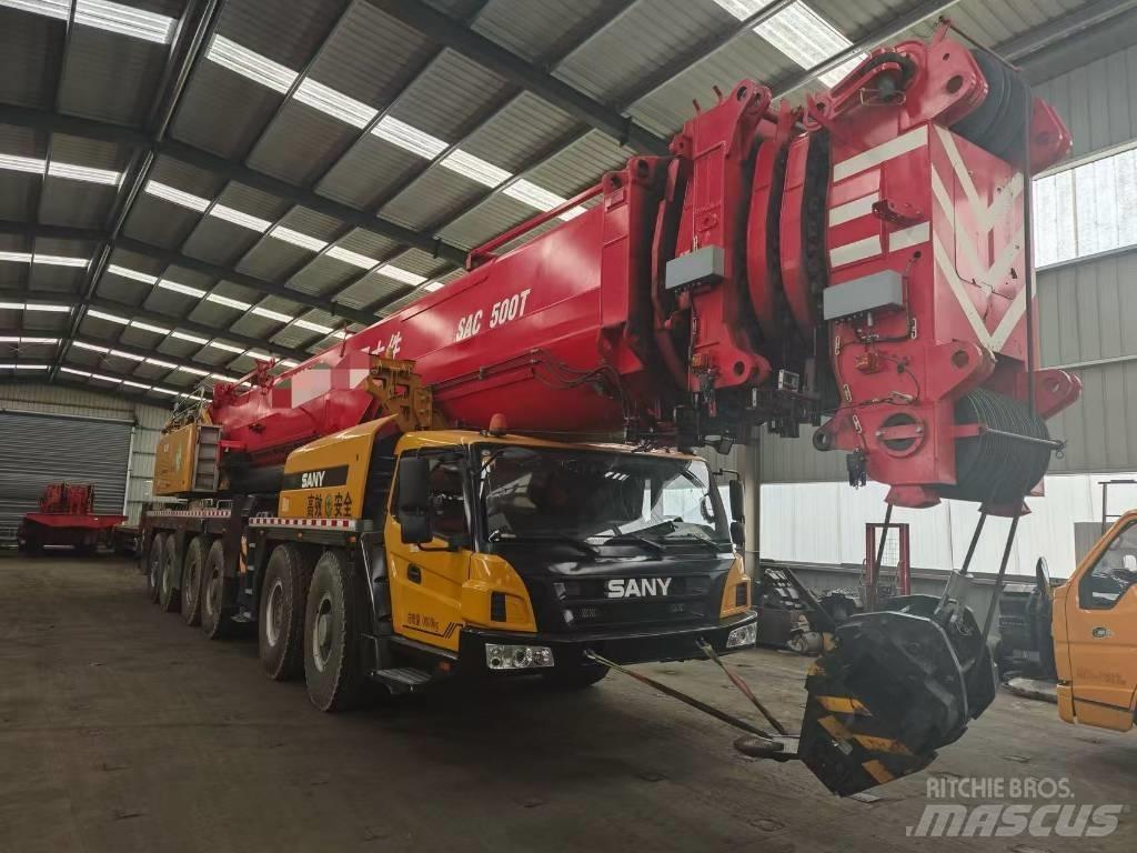 Sany SAC4500T 全地面起重机︳移动式起重机