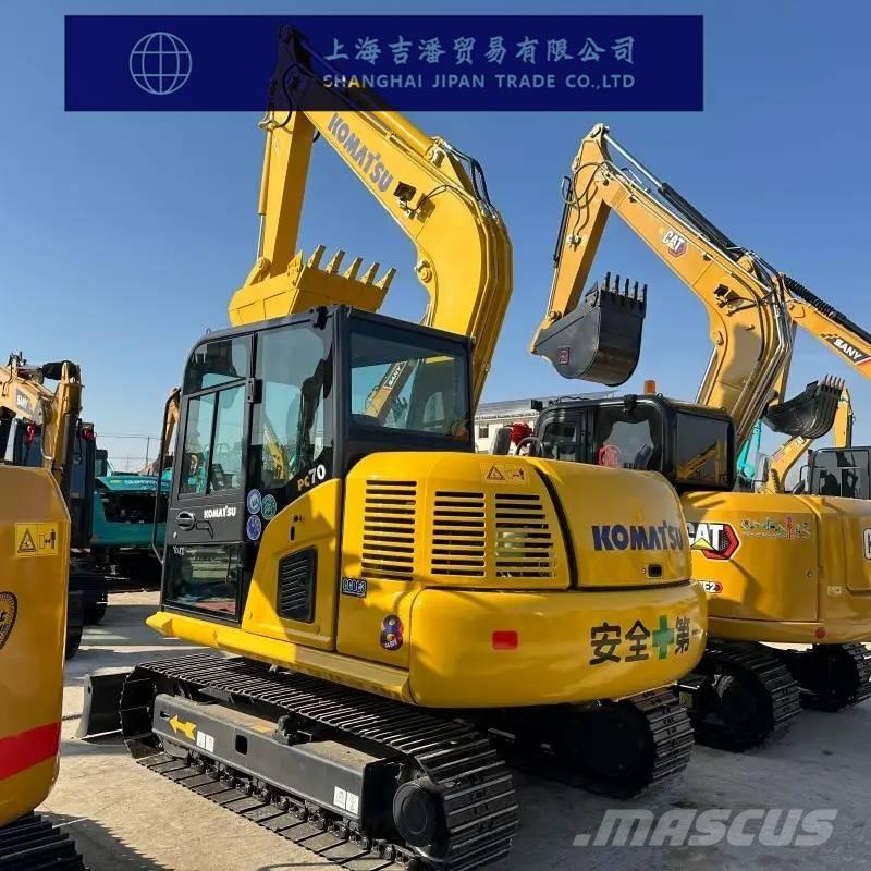 Komatsu PC 70 履带挖掘机