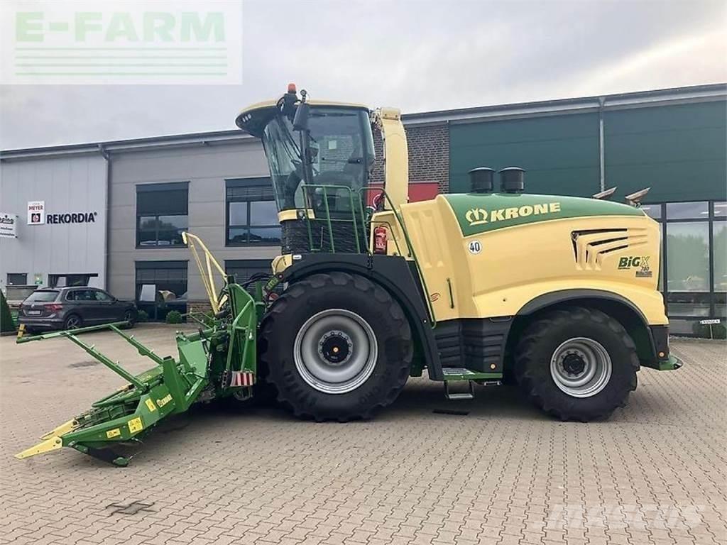 Krone big x 780 自走式青贮饲料收割机