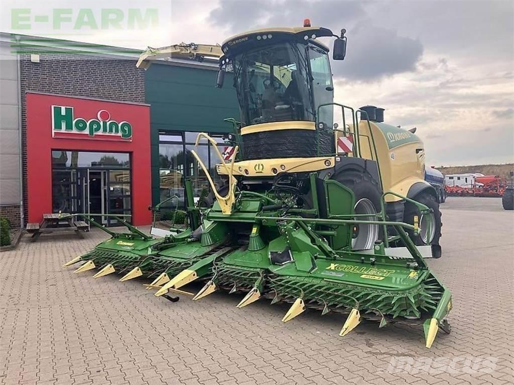 Krone big x 780 自走式青贮饲料收割机