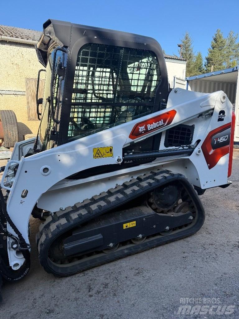 Bobcat T 450 滑移装载机