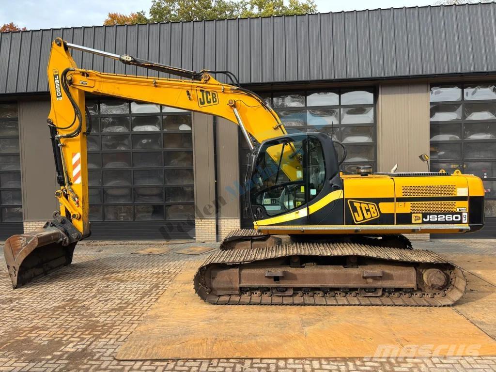 JCB 260 LC 履带挖掘机