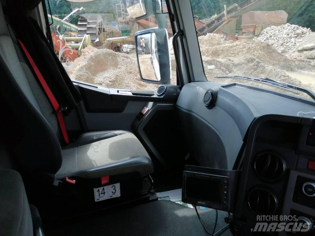 Renault c460 混凝土搅拌车