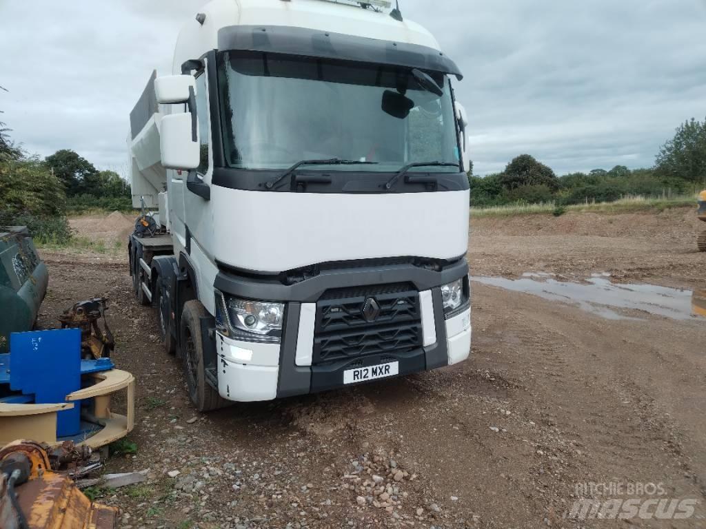 Renault c460 混凝土搅拌车