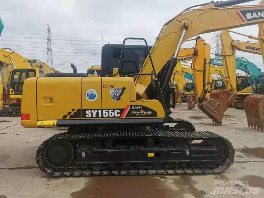 Sany SY 155 C 中型挖掘机