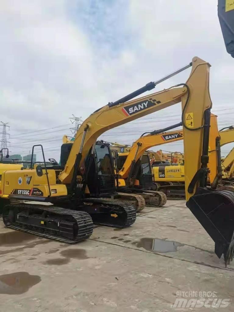 Sany SY 155 C 中型挖掘机