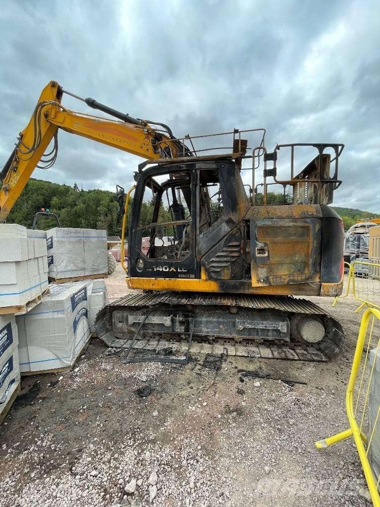 JCB 140 X 履带挖掘机