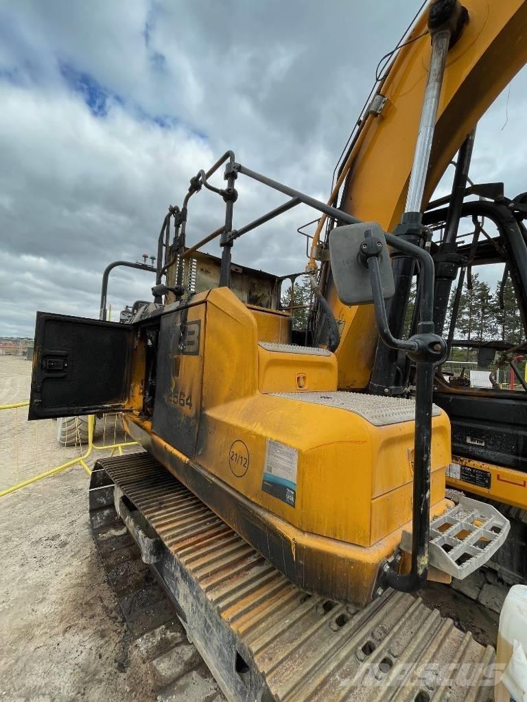 JCB 140 X 履带挖掘机