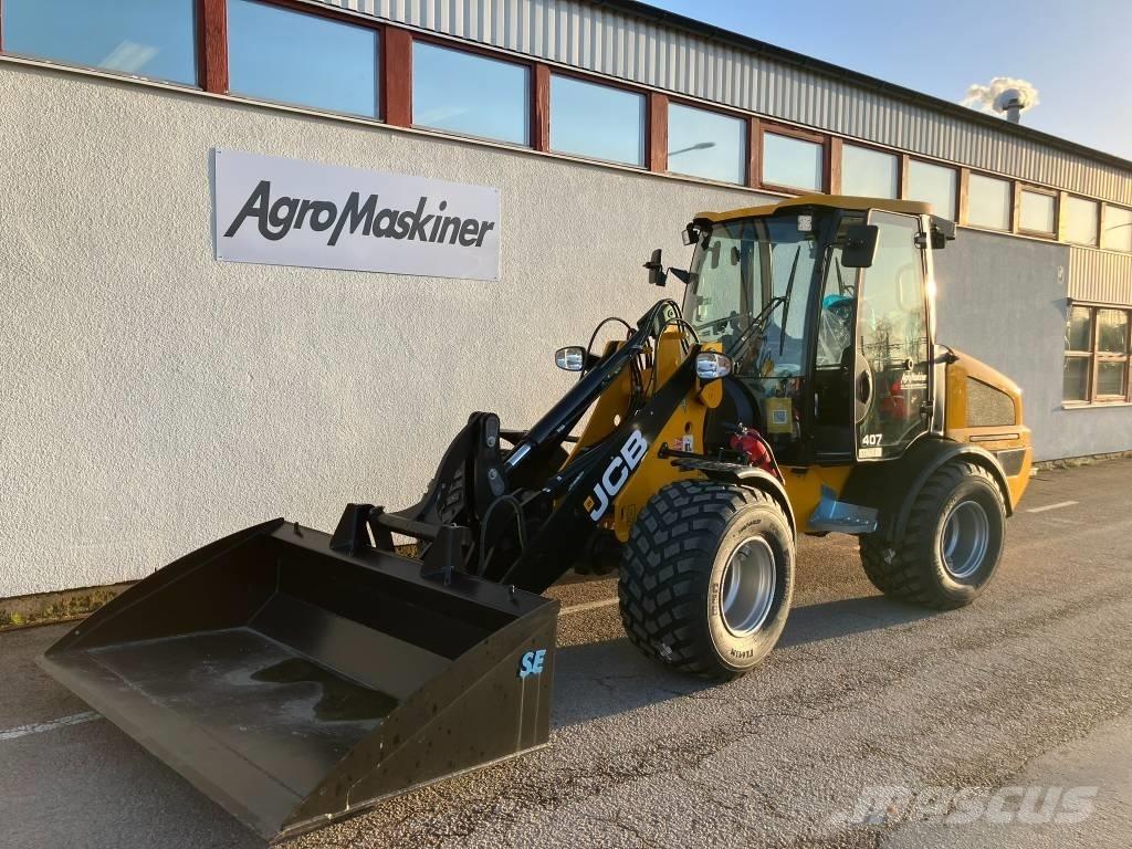 JCB 407 轮式装载机