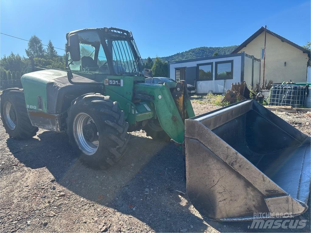 JCB 531-70 伸缩臂叉装车|叉装车