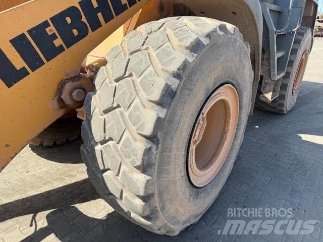 Liebherr L 550 轮式装载机