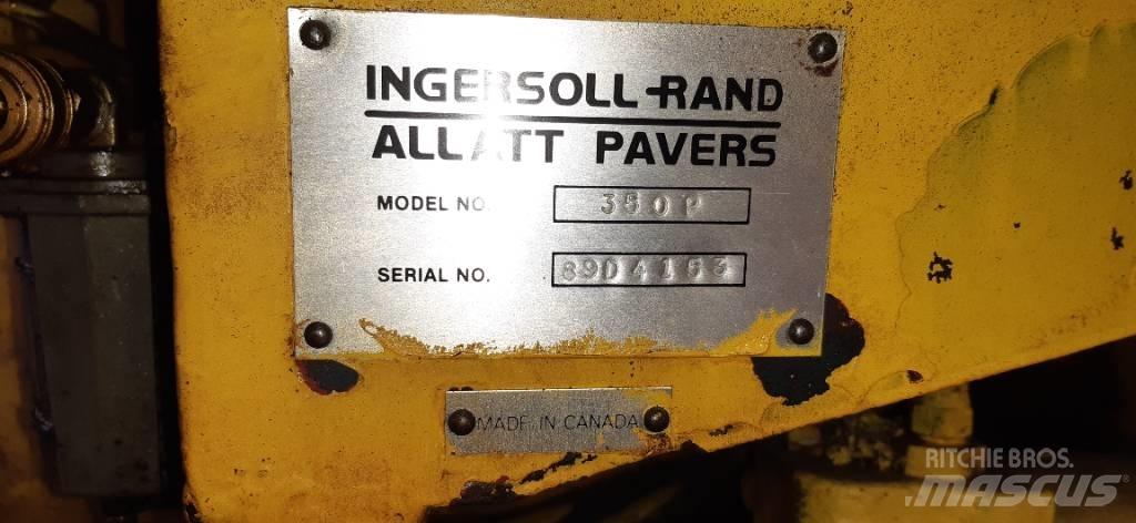 Ingersoll Rand 350 P 沥青摊铺机