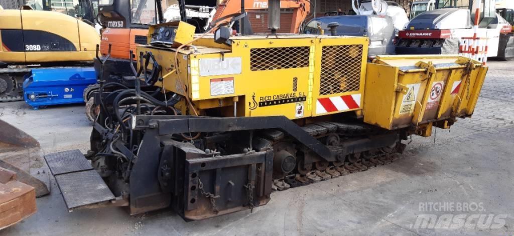 Ingersoll Rand 350 P 沥青摊铺机