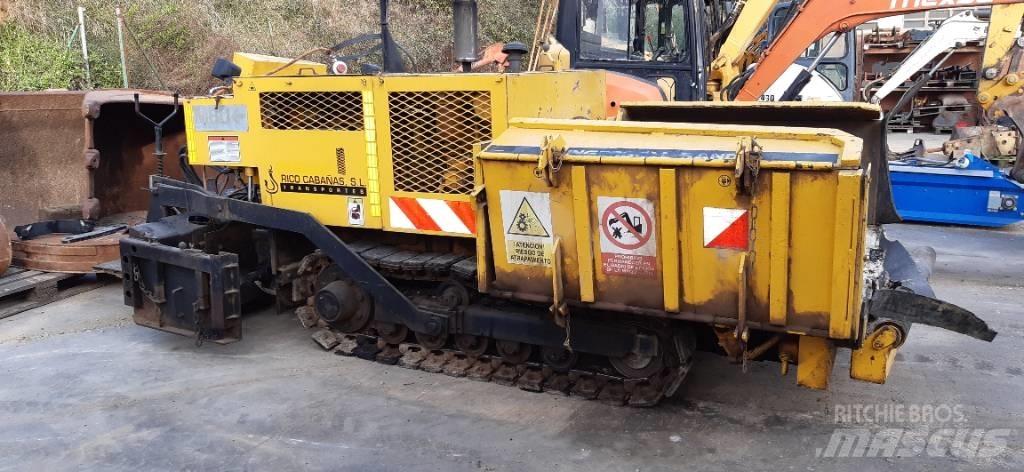 Ingersoll Rand 350 P 沥青摊铺机