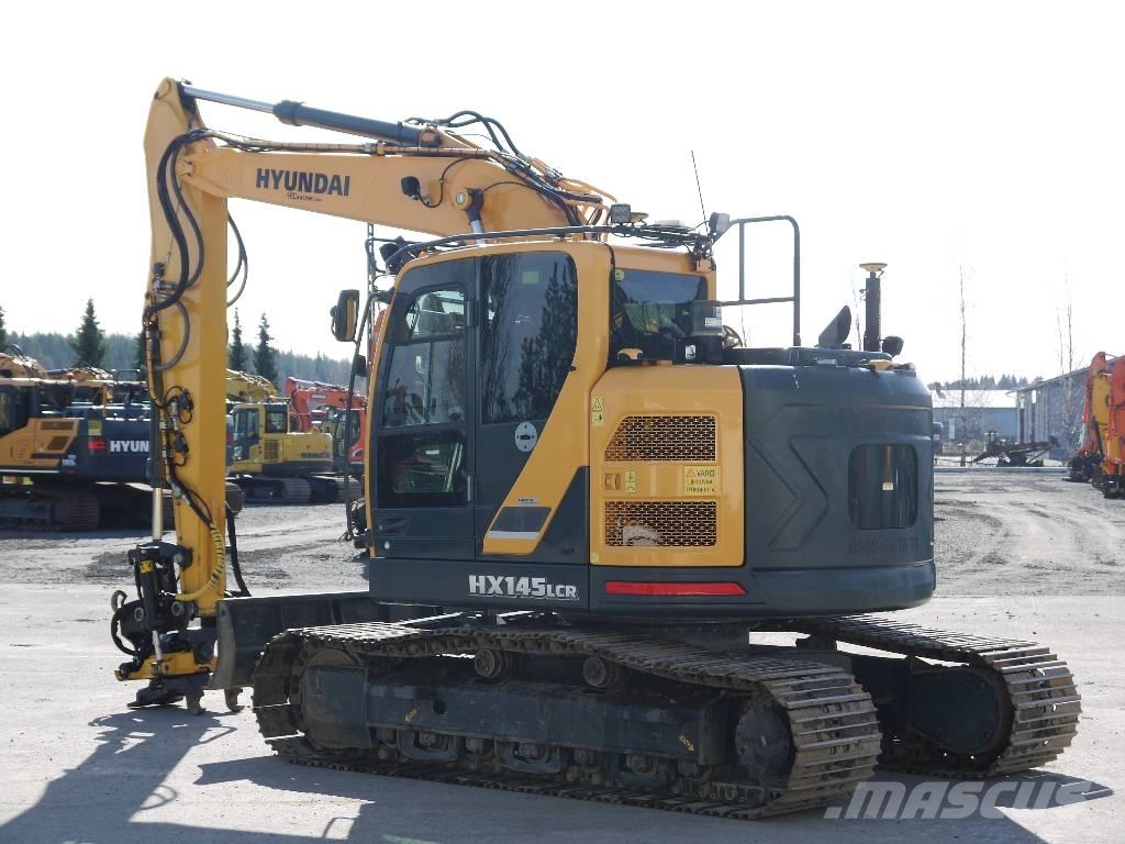 Hyundai HX 145 LCRD 履带挖掘机