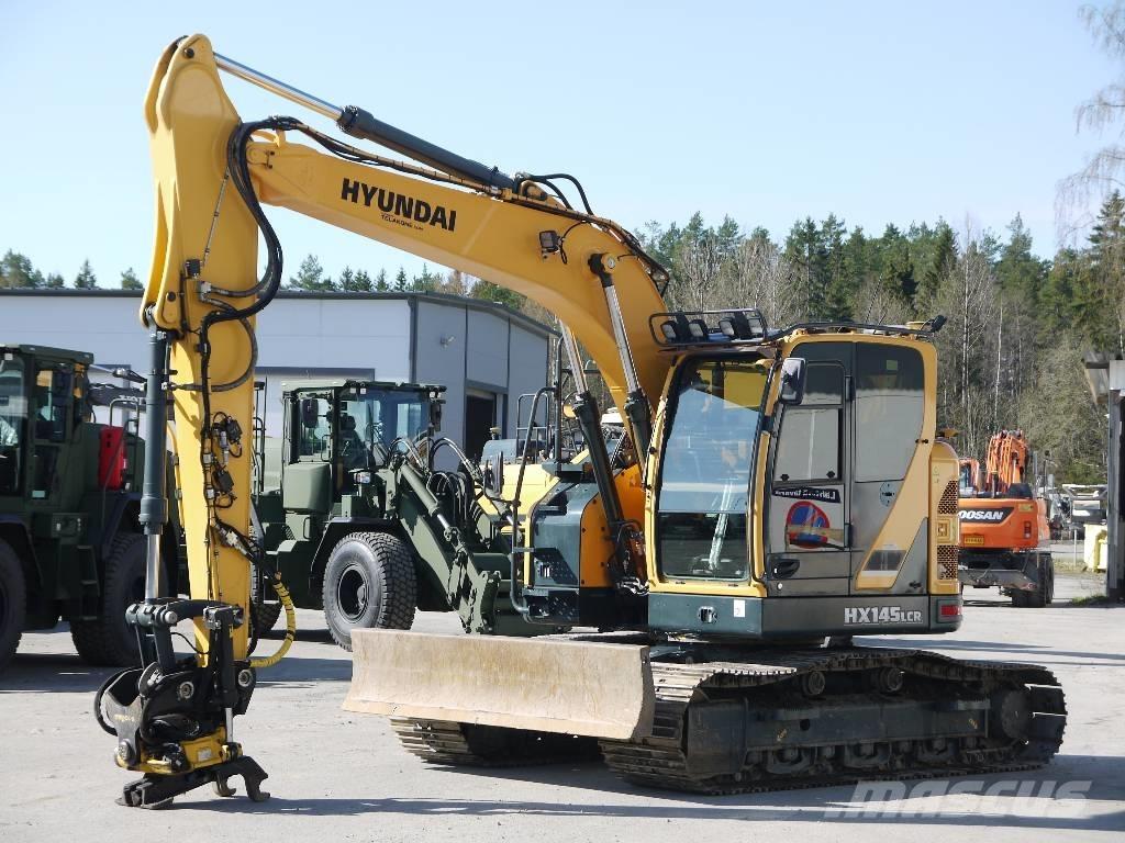 Hyundai HX 145 LCRD 履带挖掘机