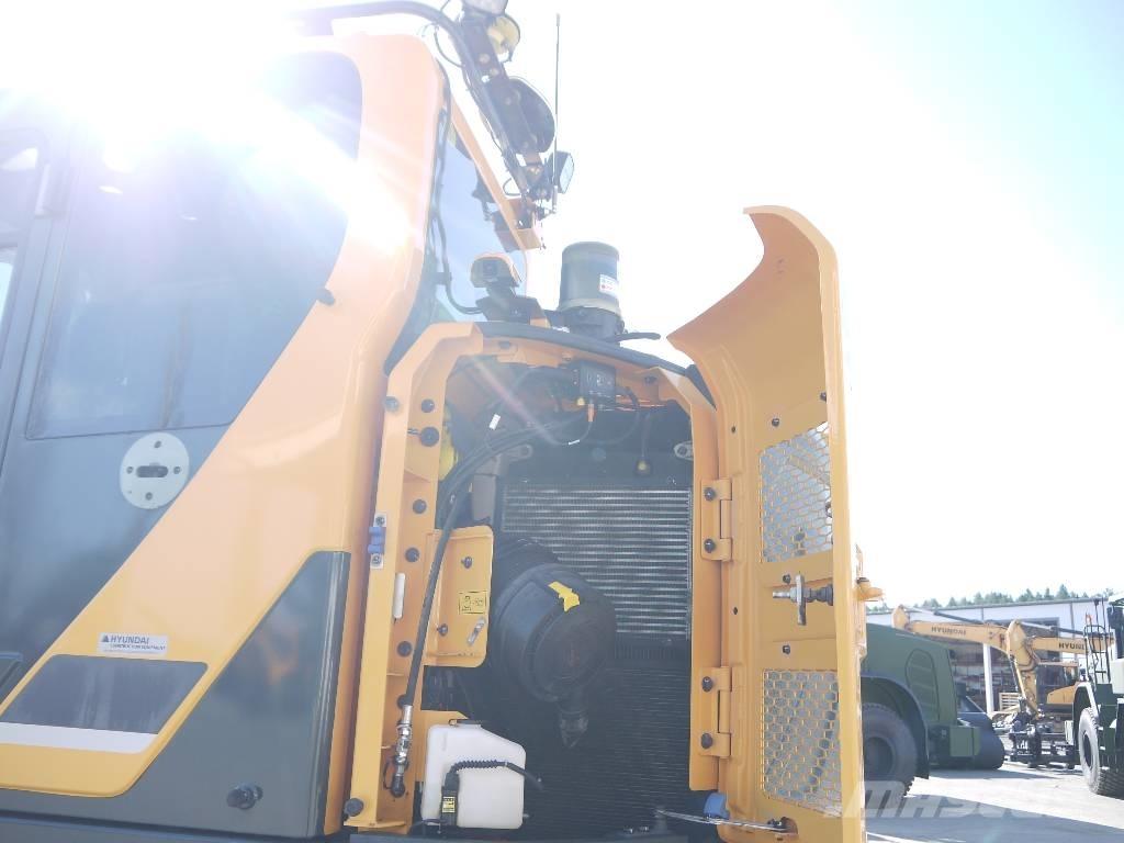 Hyundai HX 145 LCRD 履带挖掘机