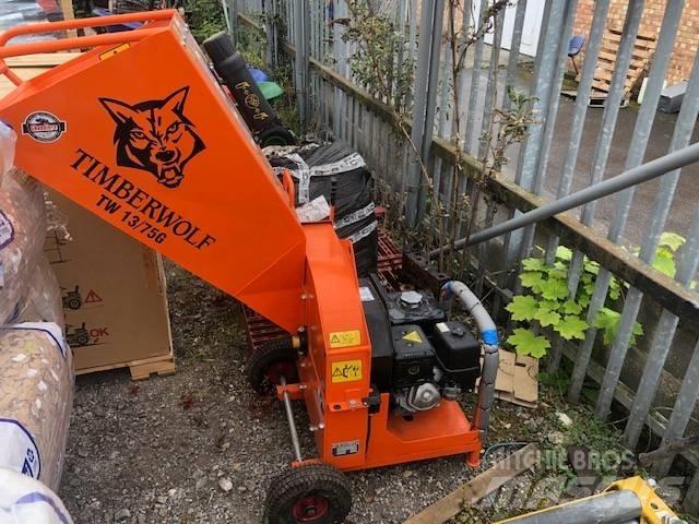 Timberwolf TW13/75 木材削片机