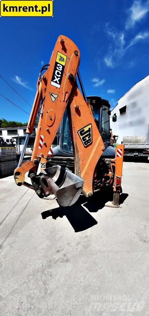 JCB 3 CX 反铲装载机
