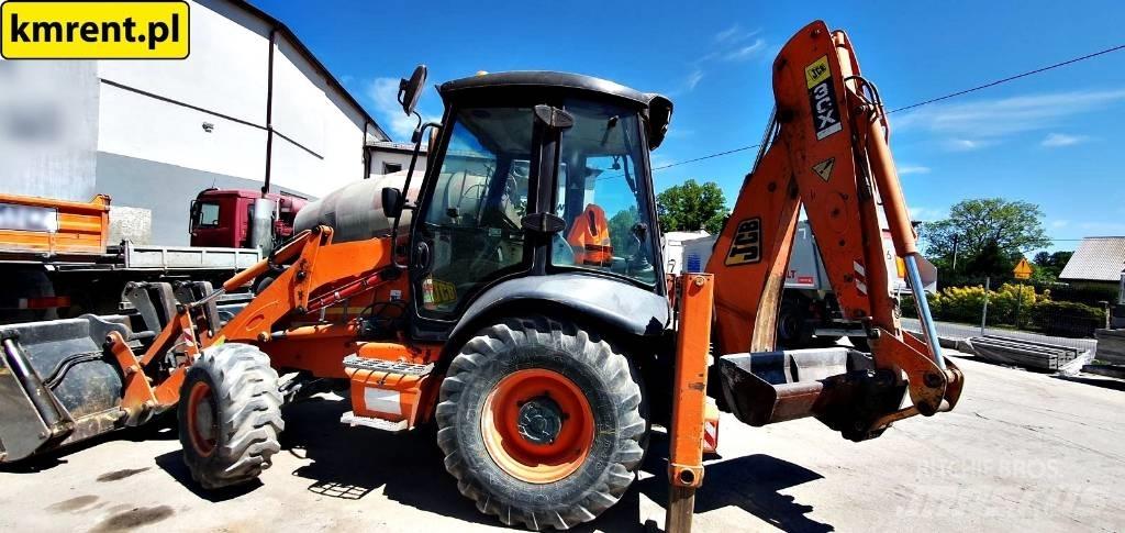 JCB 3 CX 反铲装载机