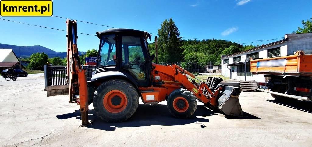 JCB 3 CX 反铲装载机