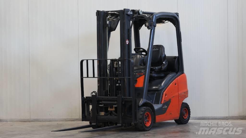 Linde H 14 T - 01 天然气叉车