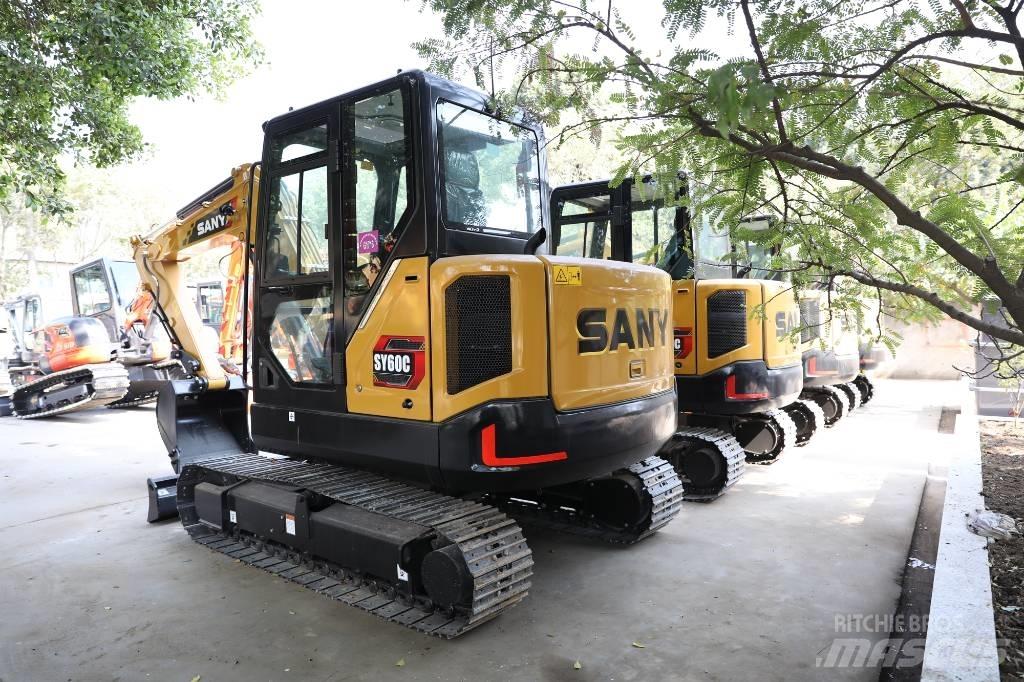 Sany SY 60 C 小型挖掘机