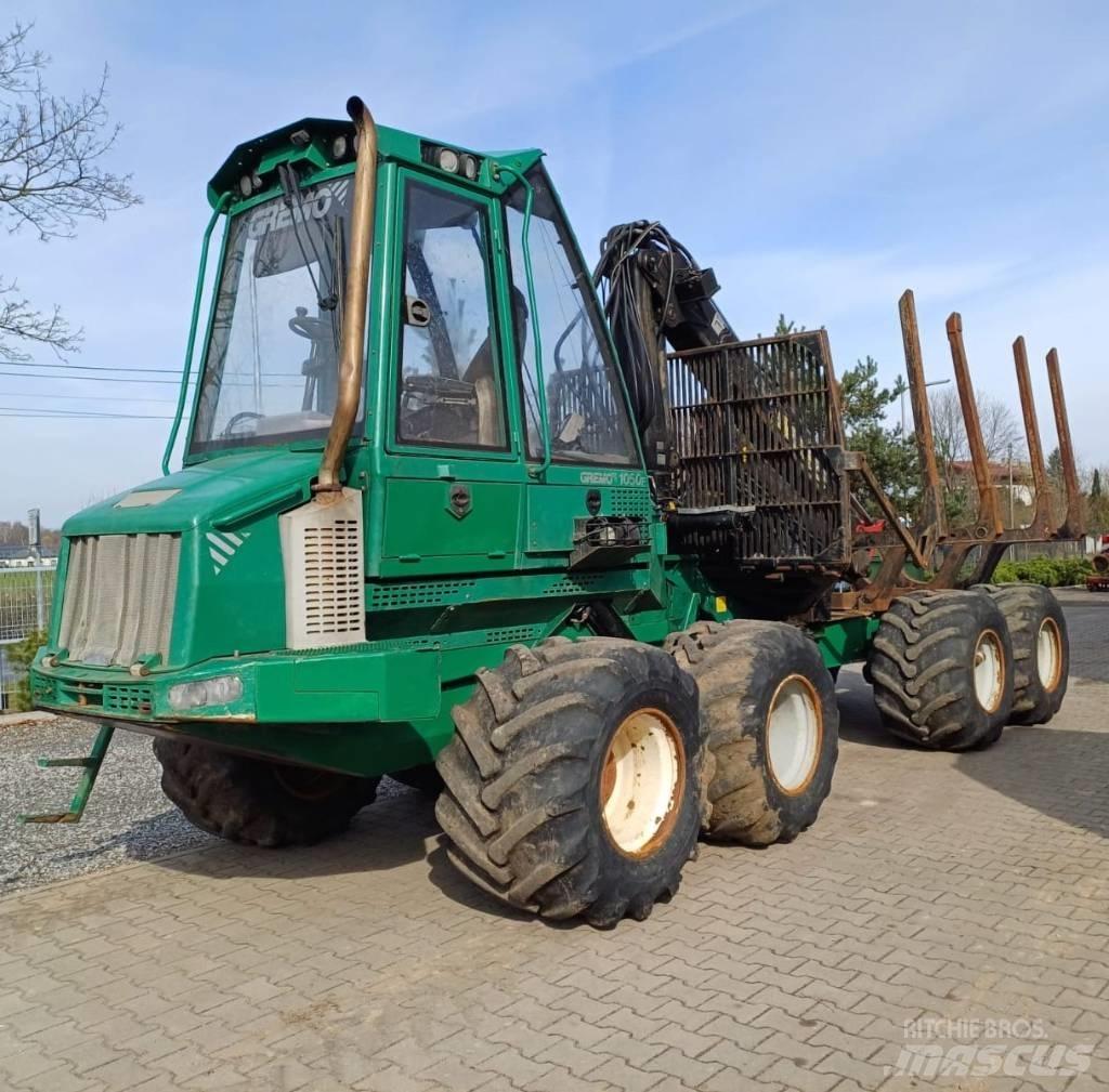 Gremo 1050 F 集运机