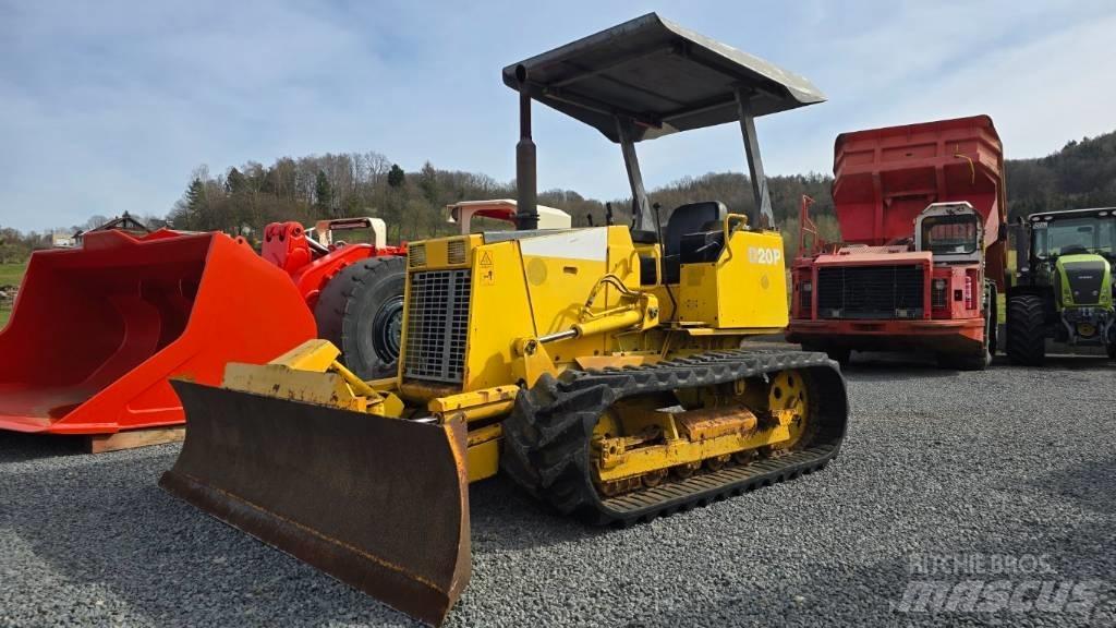 Komatsu D20P-7 履带式推土机