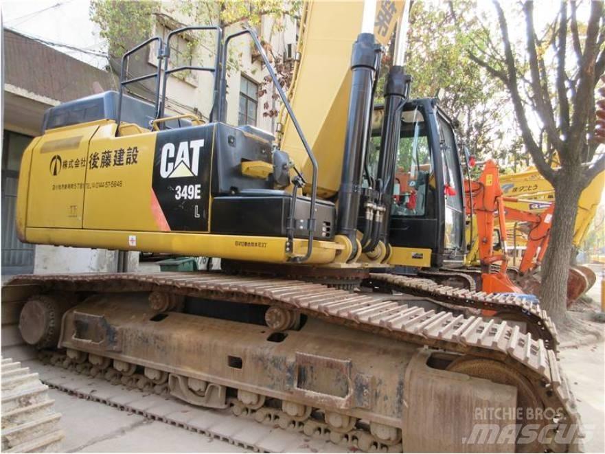 CAT 349 E 履带挖掘机
