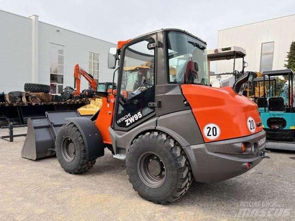 Hitachi ZW95-6C 轮式装载机